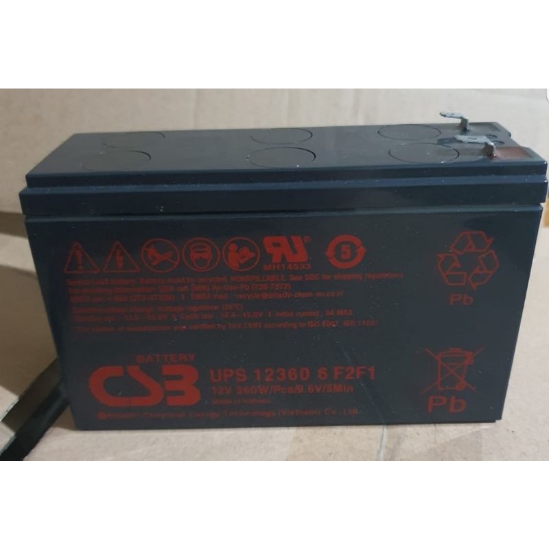 batere csb hrc12360 12v6ah