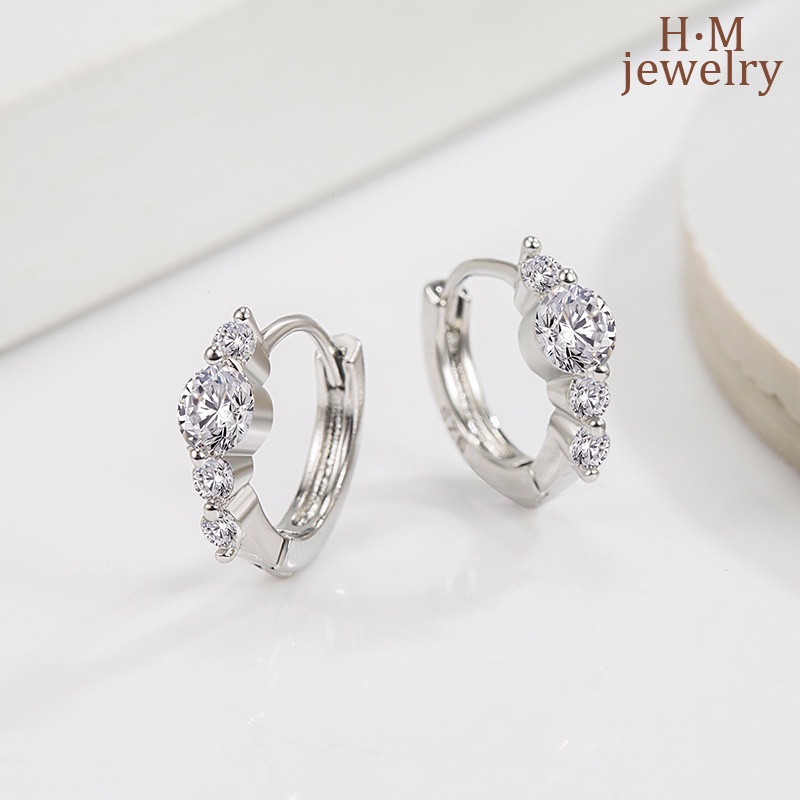 Anting Zircon AAA Mikro Untuk Tidur