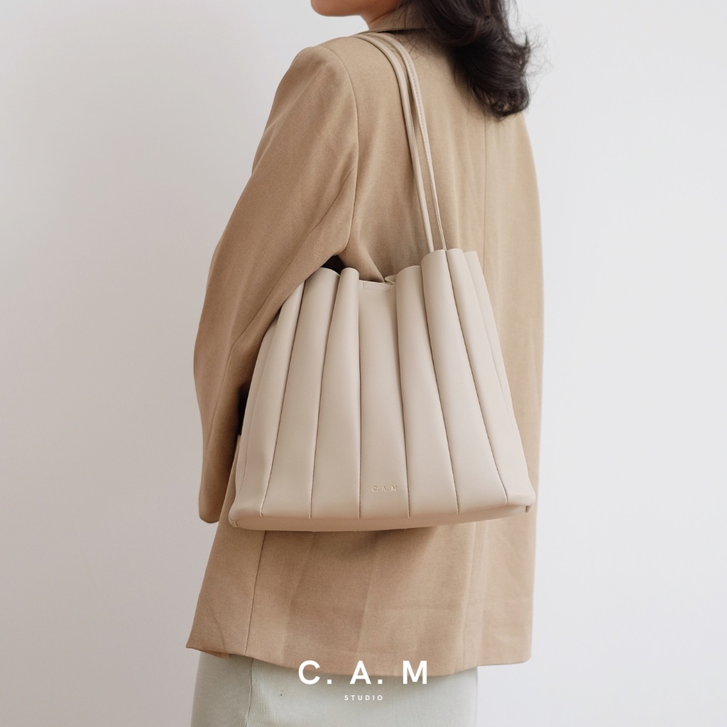 C. A. M studio - Jane Bag in Oat ( Tas Wanita )