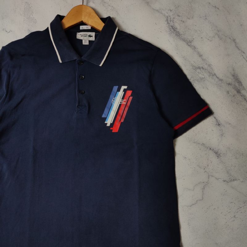 poloshirt lacoste sport second