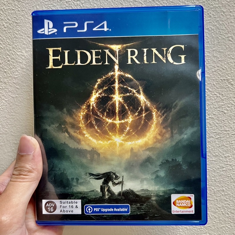 Elden Ring Ps4 Game Original Playstation Ps 4 Sony games Eldenring eldenrings Kaset petualangan elde