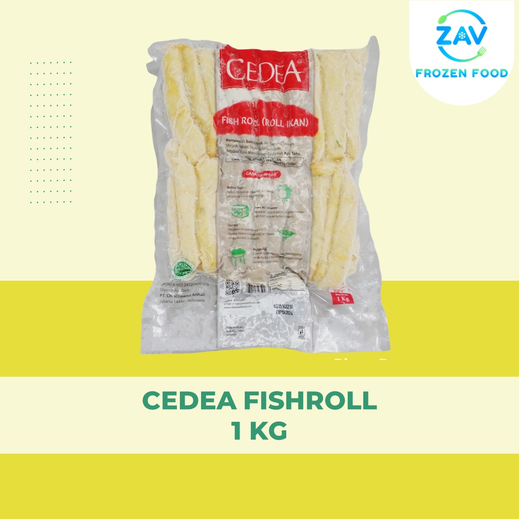 

CEDEA FISHROLL 1 KG