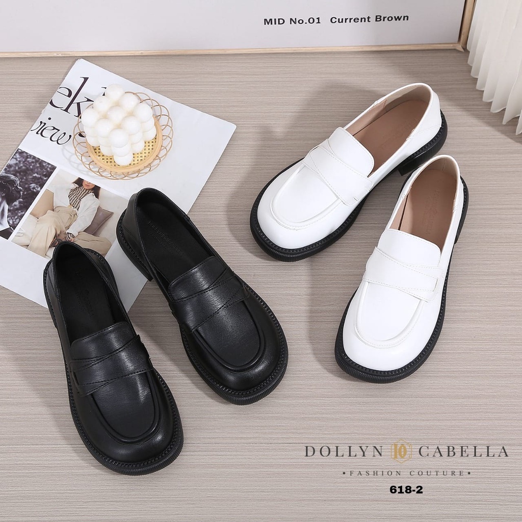 10.10 SALE - SB Dollyn Cabella Loly Sepatu Wanita Loafers 618-2