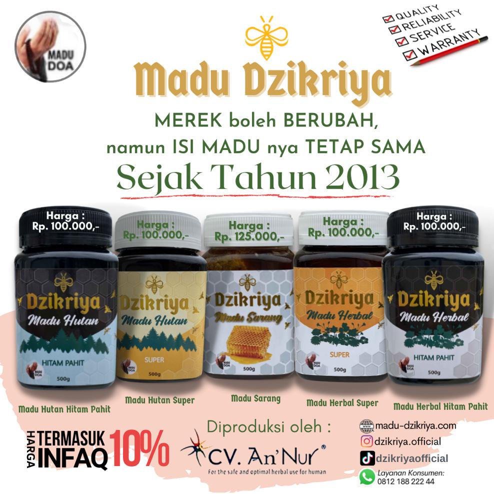 

MADU DZIKRIYA SARANG
