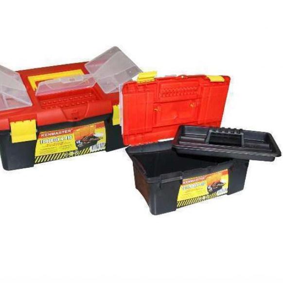 TOOL BOX KENMASTER K-410 / TOOL BOX PLASTIK KENMASTER / TOOL BOX