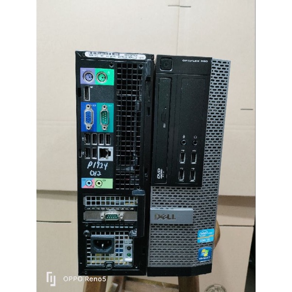 PAKET MURAH PC DELL OPTIPLEX 990 I7 GEN 2 2600 RAM PILIH VARIAN SSD PILIH VARIAN