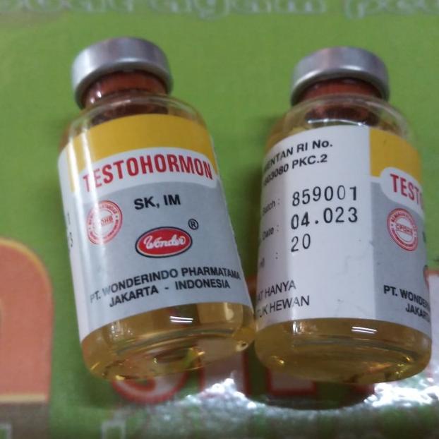 testohormon 20ml. hormon