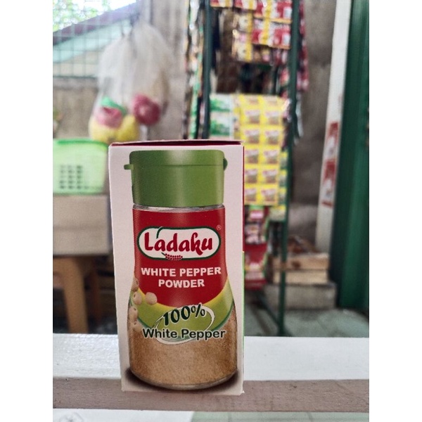 

ladaku white pepper 35g