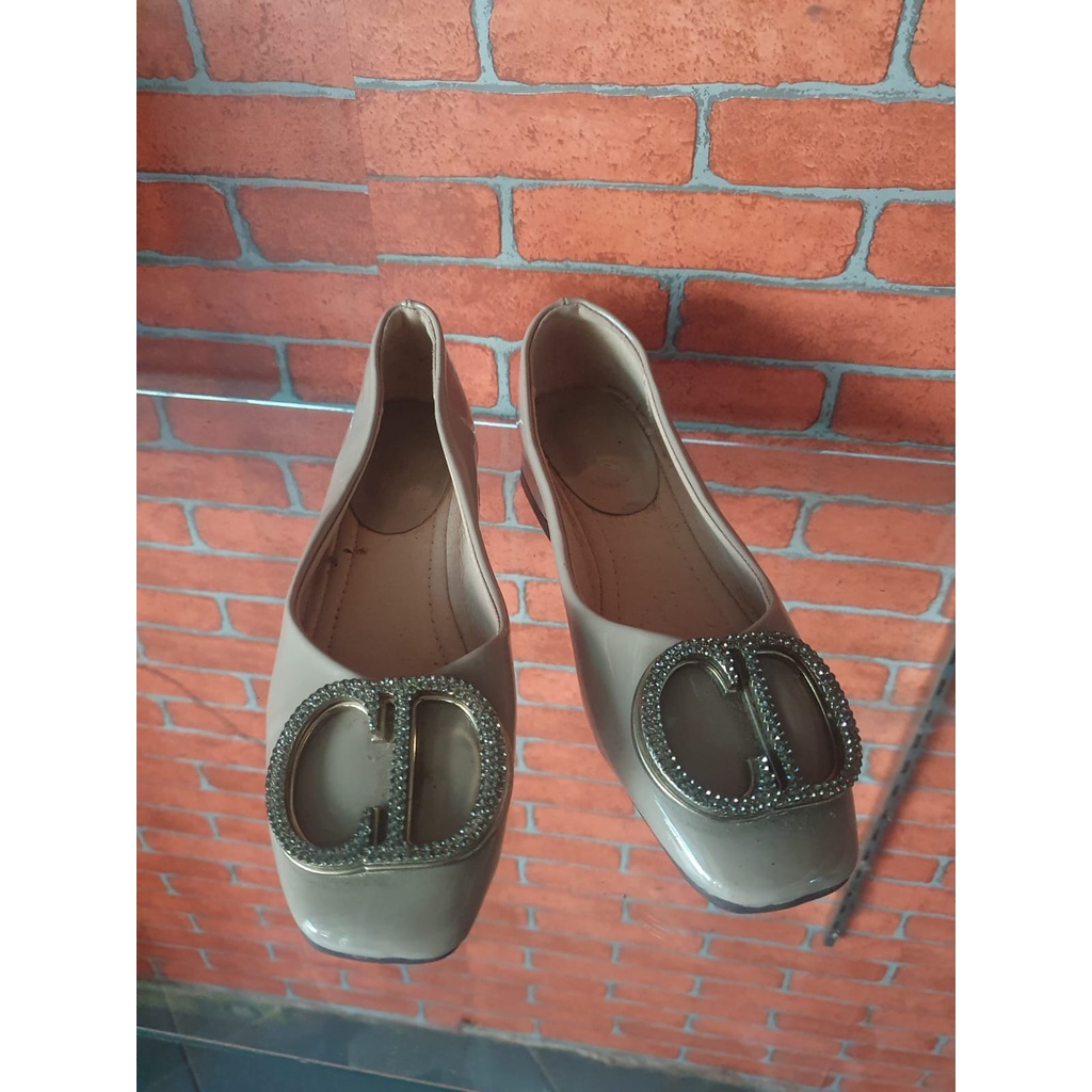 sepatu kerja wanita preloved