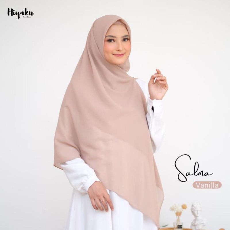 Salma Square Instan by Hiyaku Hijab