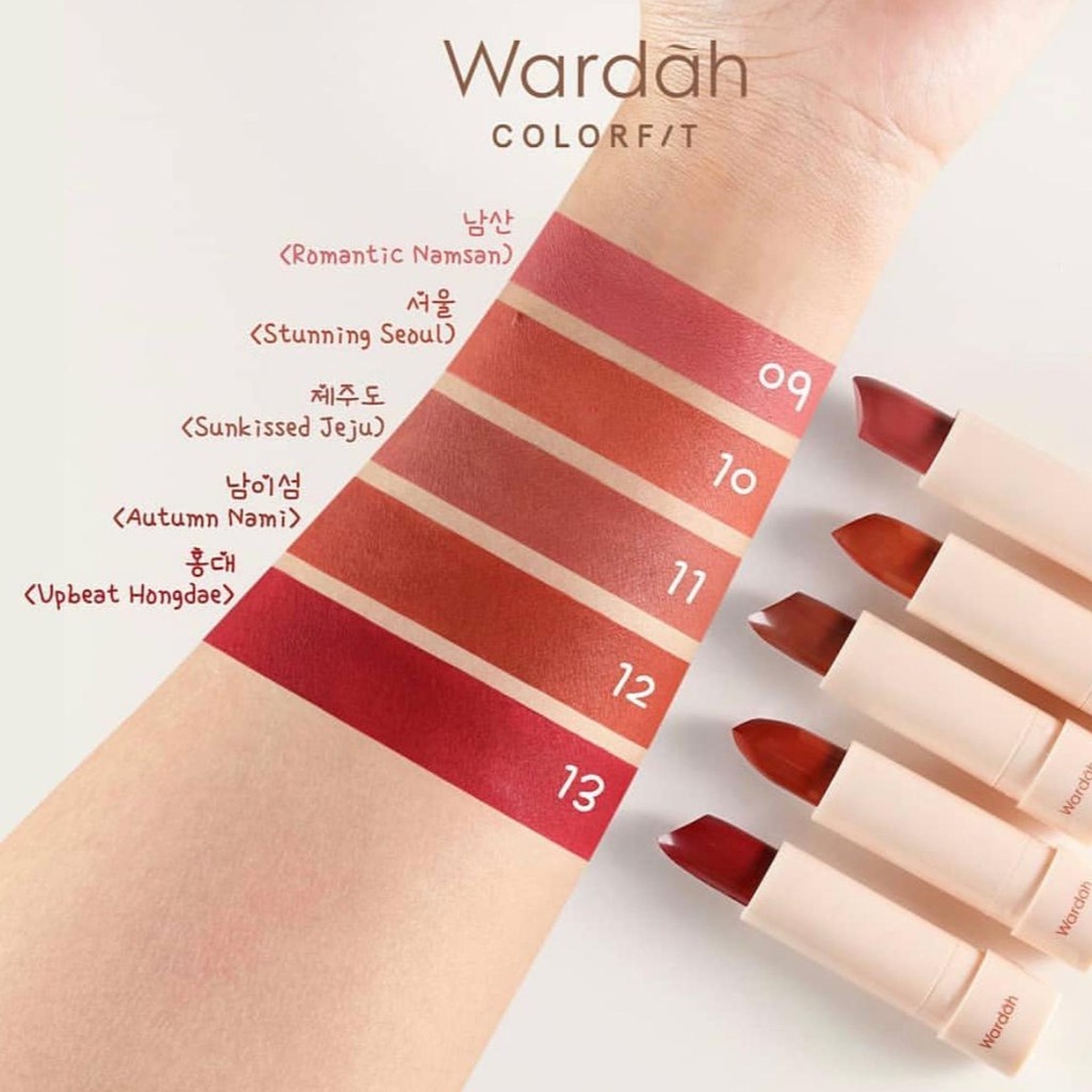 ★ BB ★ Wardah Colorfit Ultralight Matte Lipstick |