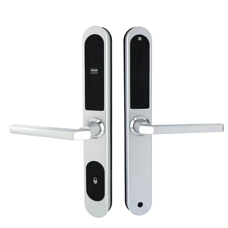 KUNCI DIGITAL HOTEL VILLA RUMAH, KUNCI PINTU FRAME ALUMINIUM