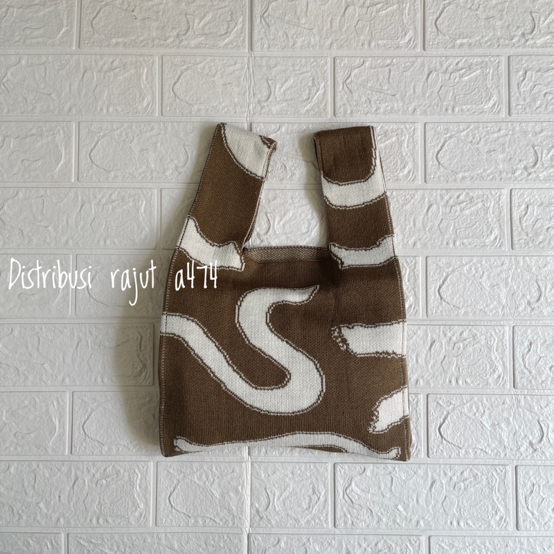 TOTEBAG MOTIF S TAS  SEKOLAH MUKENA BELANJA