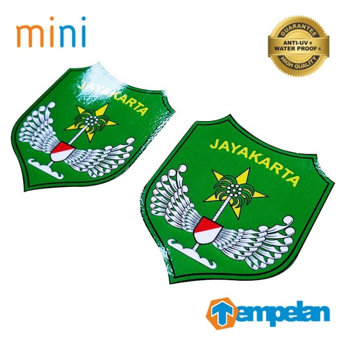 STIKER MINI KODAM JAYAKARTA