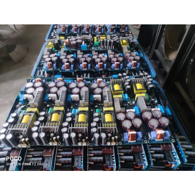 SMPS LLC RESONANT 1K6W 1600W 90V CT