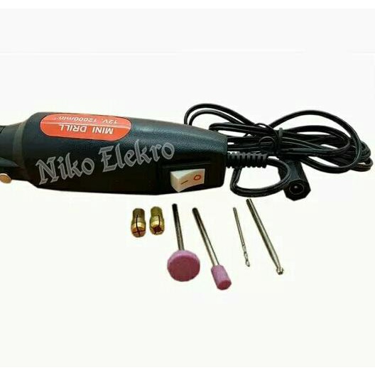 BOR PCB/ MINI DRILL KLEBER 12Volt DC
