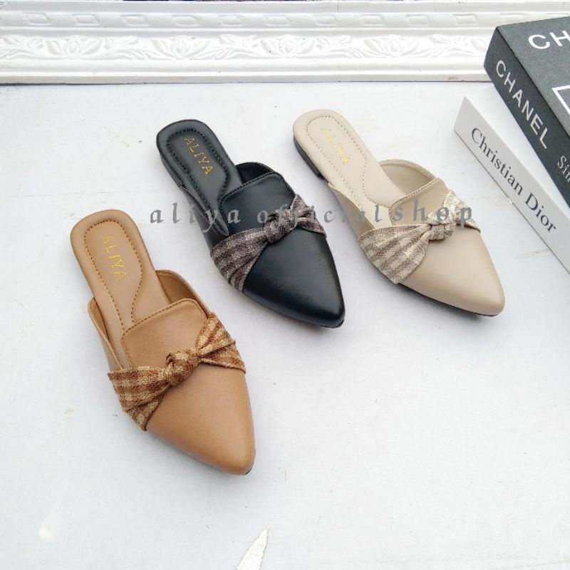 Aliyashoes Flat Mules Arumi