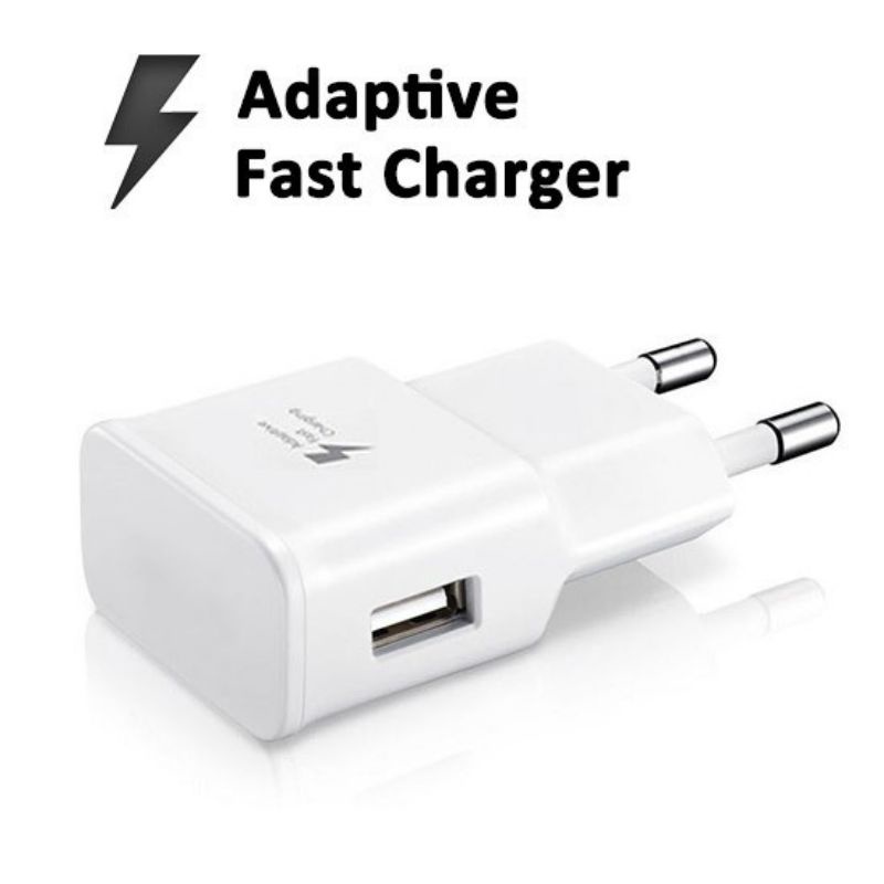 Batok Kepala Charger Samsung Fast Charging/Batok Kepala Casan