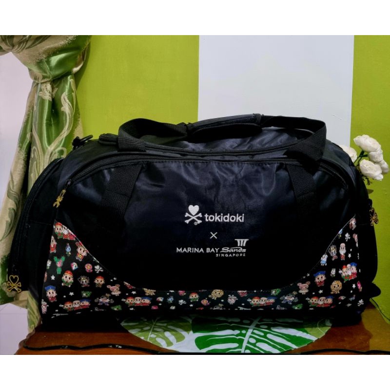 Jual Limited Edition Duffle Bag Tas Travel Tas Minggat Original Brand