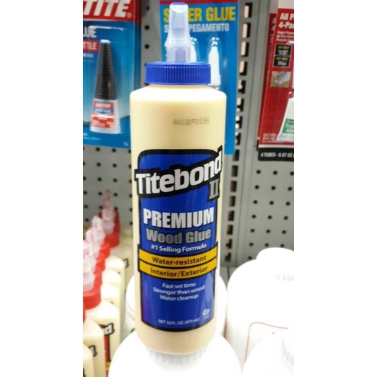 

Jual Lem Gitar Titebond 2 ukuran 473mL
