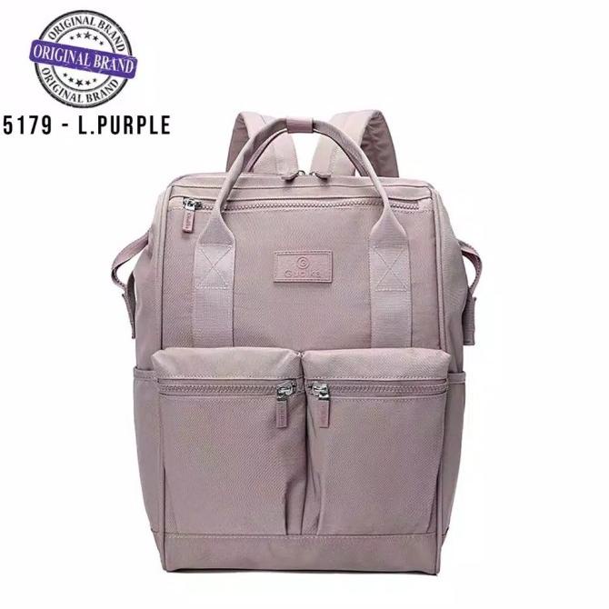 Ransel Gudika Bag Original 5179 Tas Ransel Laptop Kekinian Wanita Gudi