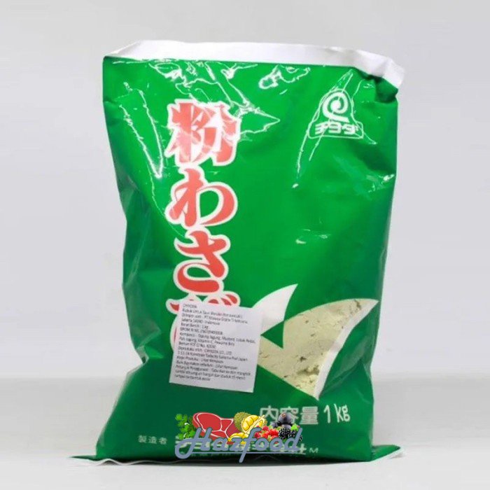 

Chiyoda Kona Wasabi I Chiyoda Wasabiko Toku I Wasabi Bubuk - 1 Kg
