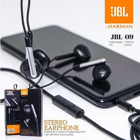 Handsfree Earphone  Streo Earphone J