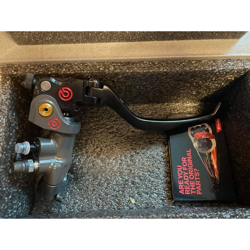 Master Rem Brembo Gp Rossi Billet ( Original Italy )