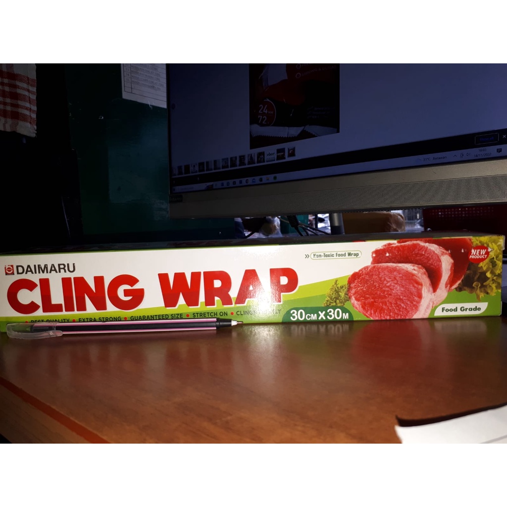 Daimaru cling wrap 30cmx30m