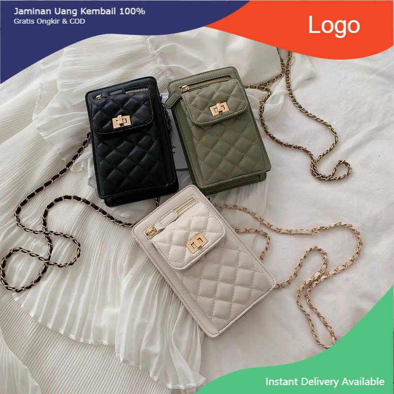 Ts tas selempang hp aruna dompet pocket tempat hp wanita