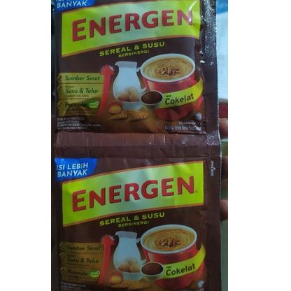 

エ Energen Cokelat Renteng Isi 10 Sachet ⇏