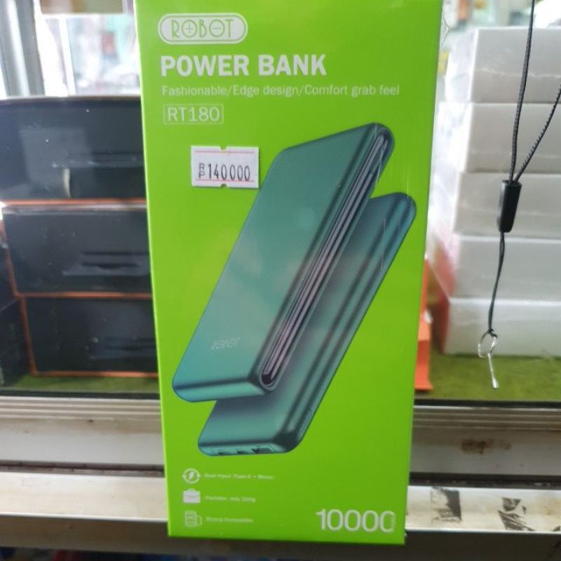 powerbank robot rt180 10000mah