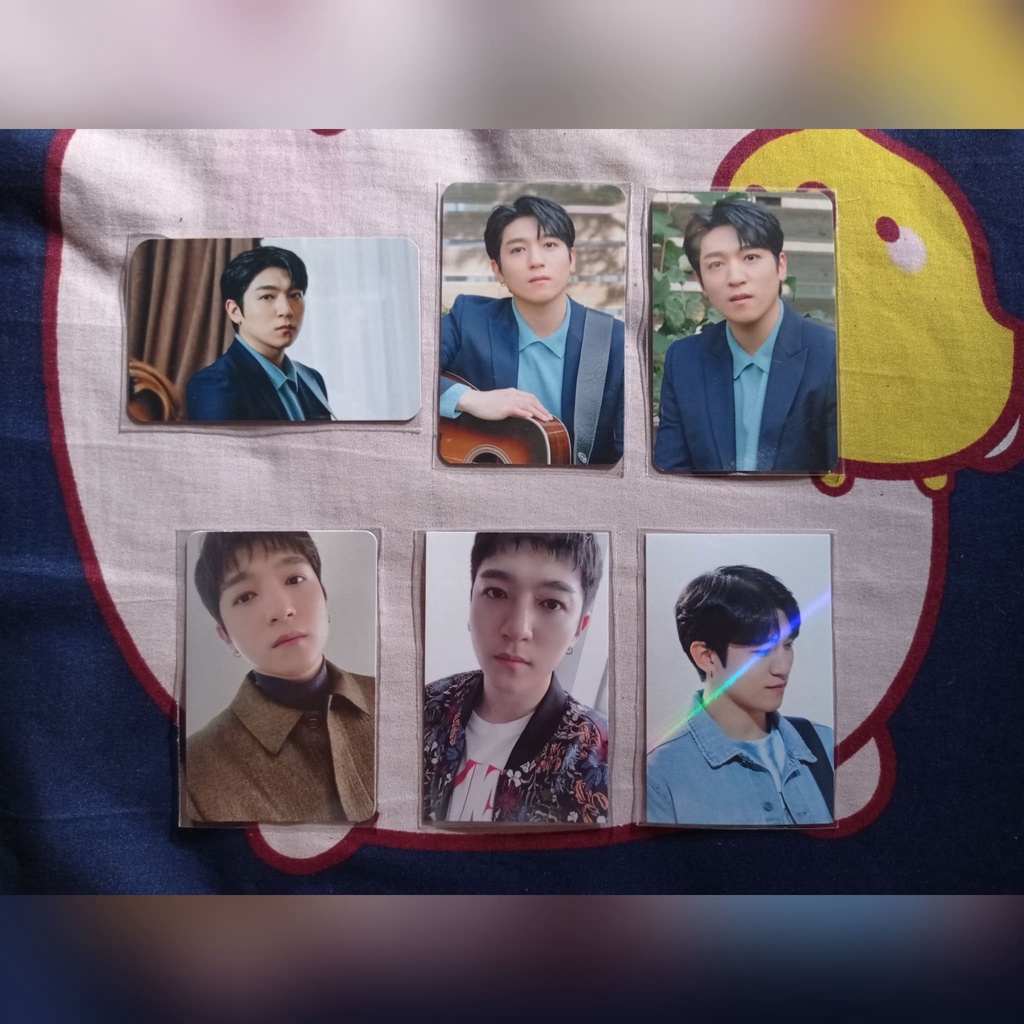 (OFFICIAL) Photocard Sungjin DAY 6