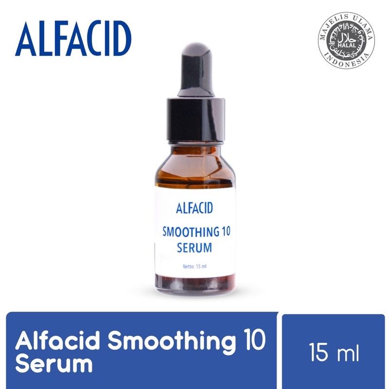 Primaderma Alfacid Smoothing 10 Serum