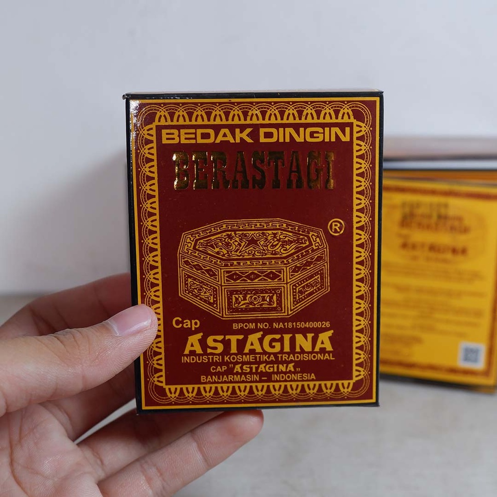 Bedak Dingin Berastagi Murah Cap Astagina 45gr