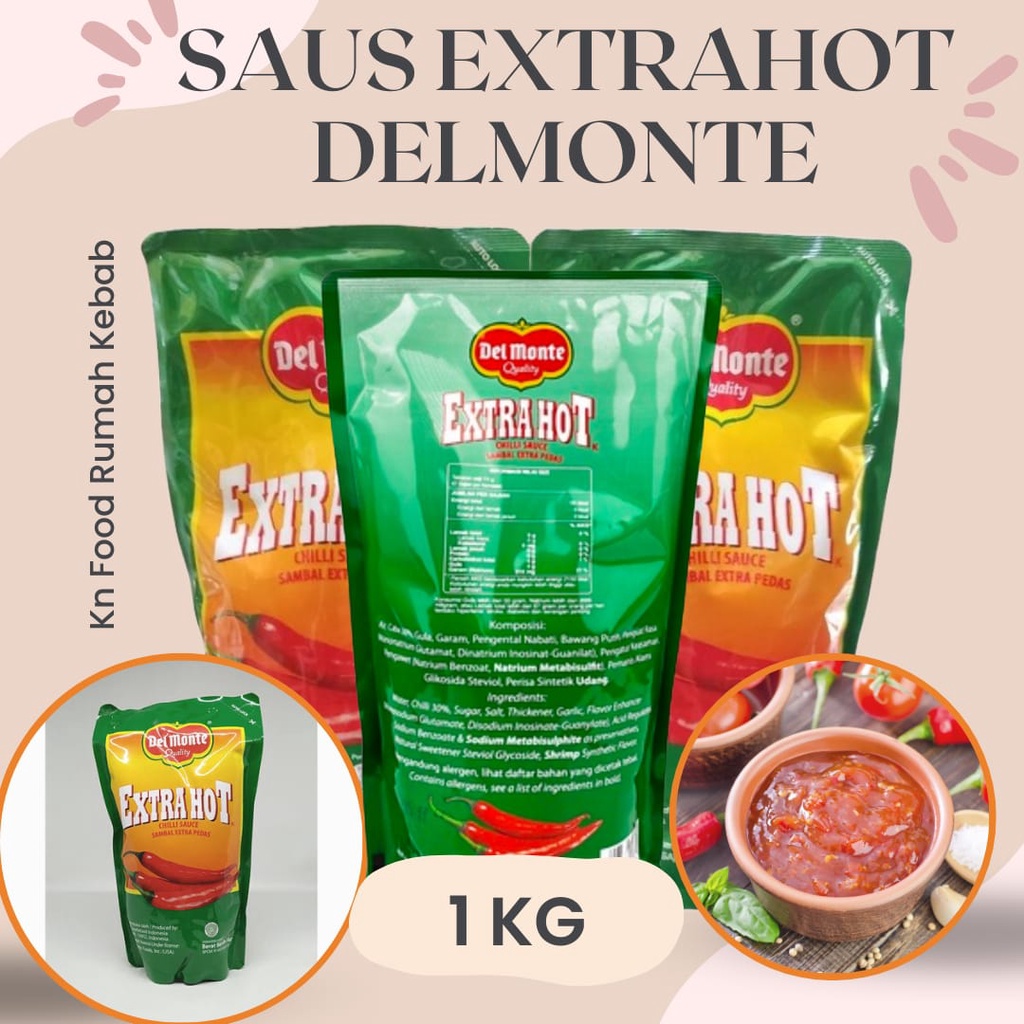 EXTRA HOT DELMONTE SAMBAL DELMONTE