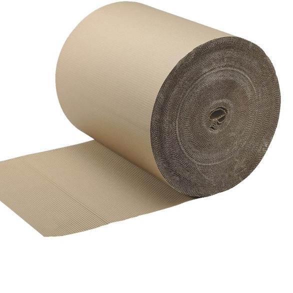 

Kardus Lembaran Gulungan Corrugated Karton Single Face Roll 80 Cm
