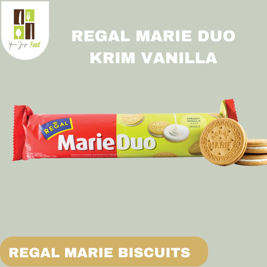 Regal Marie Duo RS20 [Krim Coklat/Krim Kacang/Krim Vanilla]