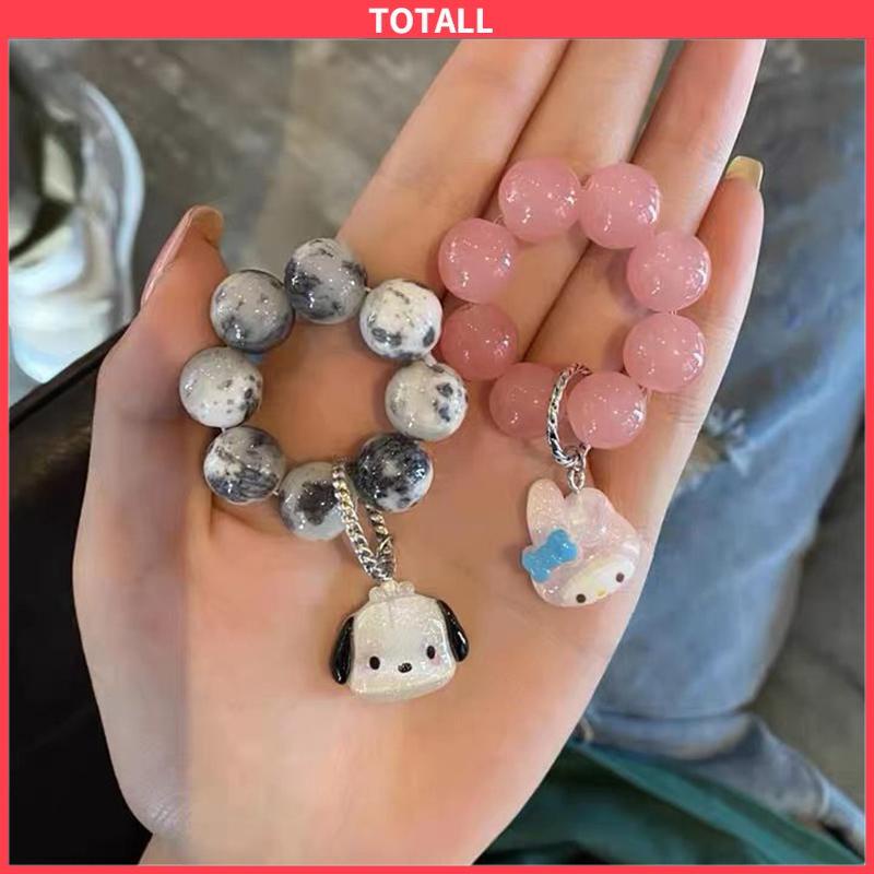 COD Gelang Sanrio Manik-manik Kartun Lucu Korea Gaya Akseoris Fashion-Totall