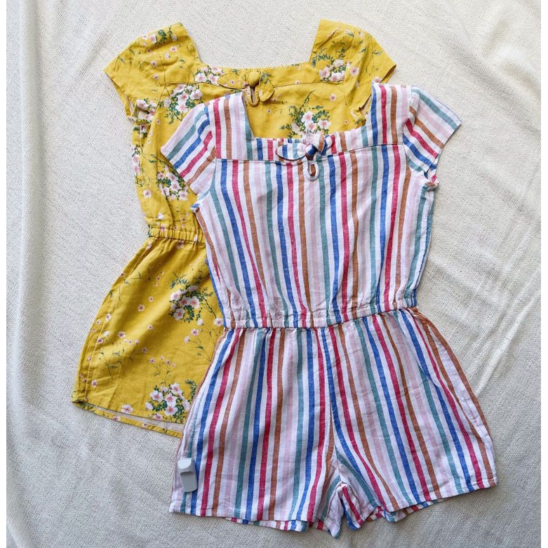 Old navy romper linen kids