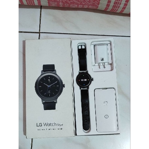 LG Watch Style smartwatch w270