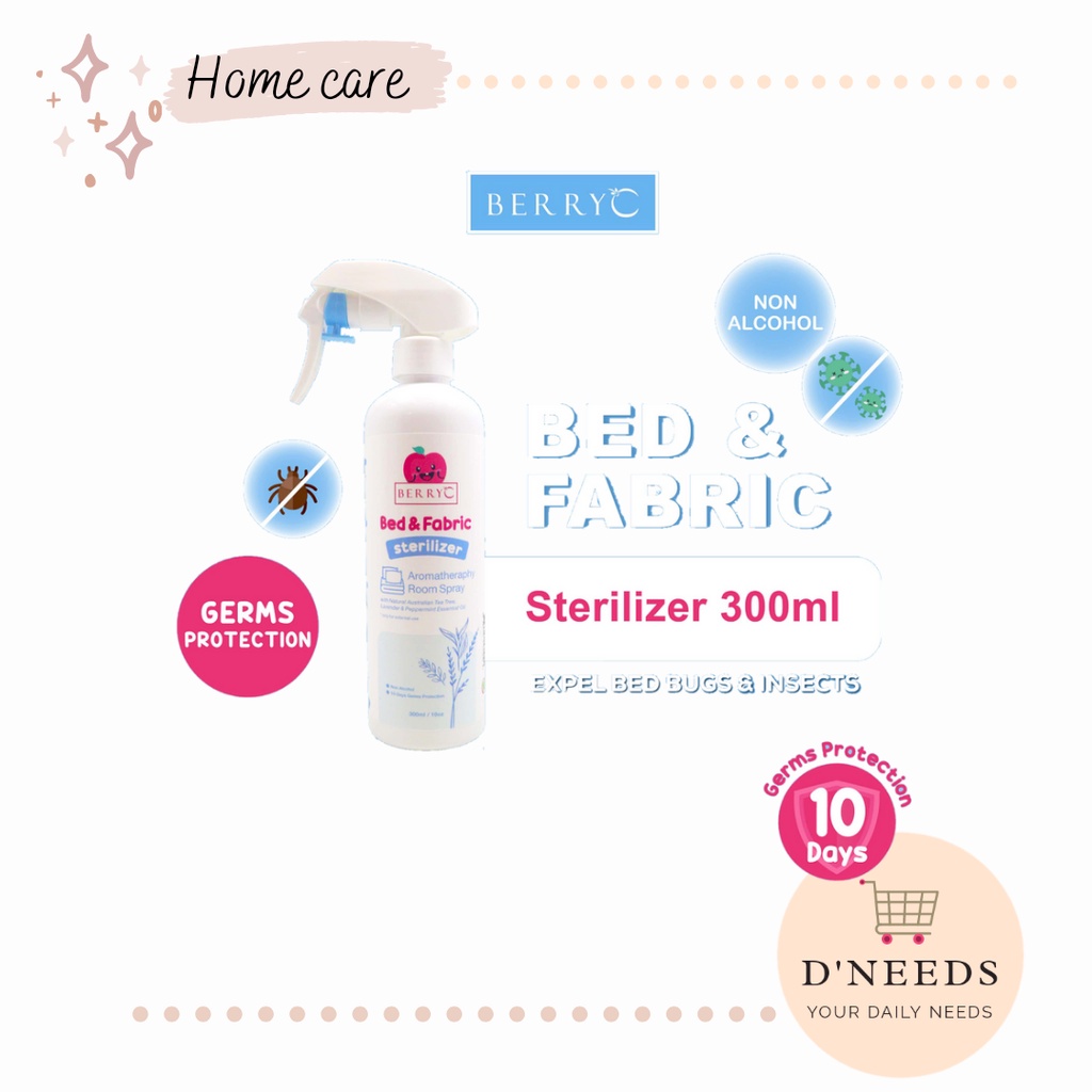 BerryC Bed &amp; Fabric Sterilizer Spray 300ML