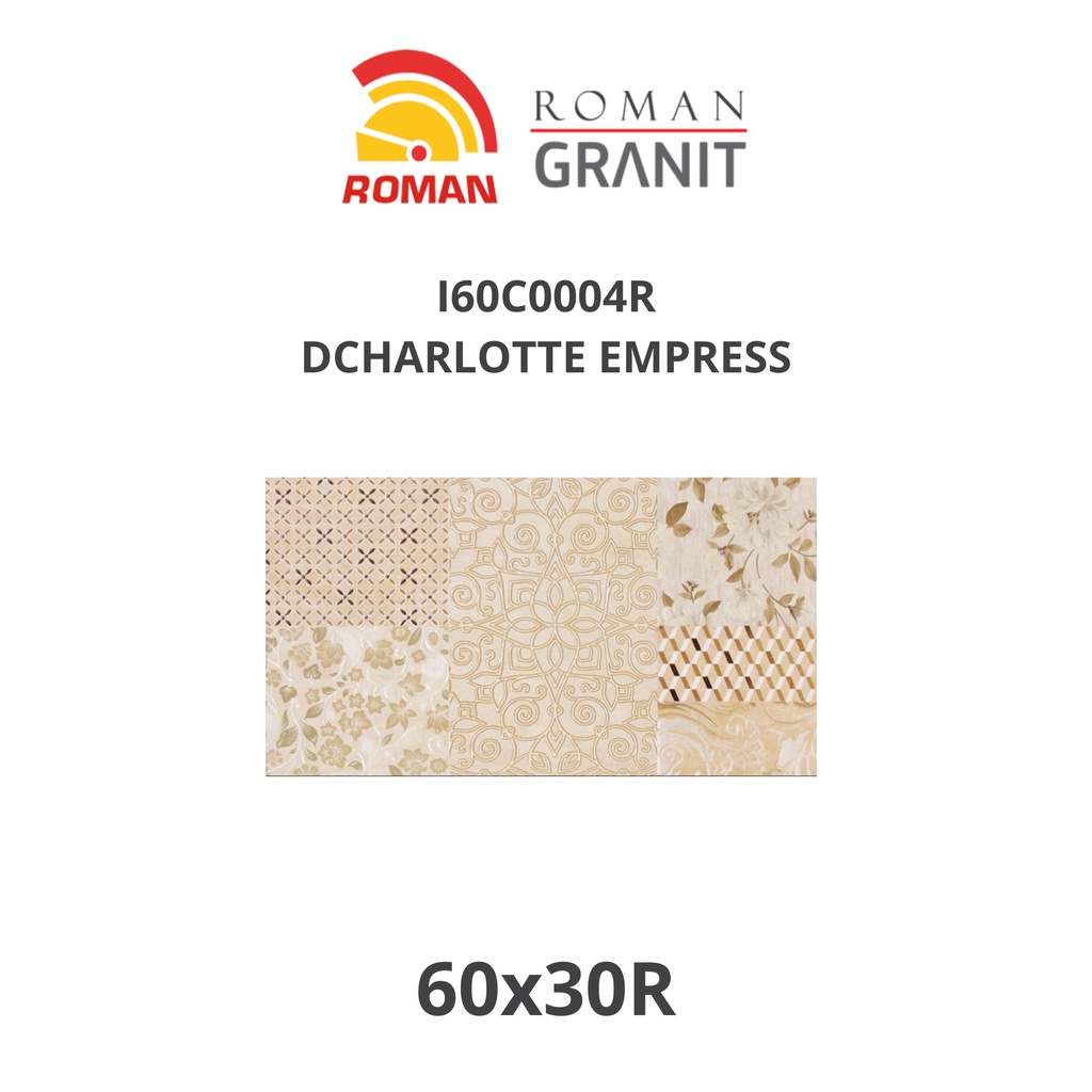 ROMAN KERAMIK Inserto dCharlotte Empress 30x60R I60C0004R