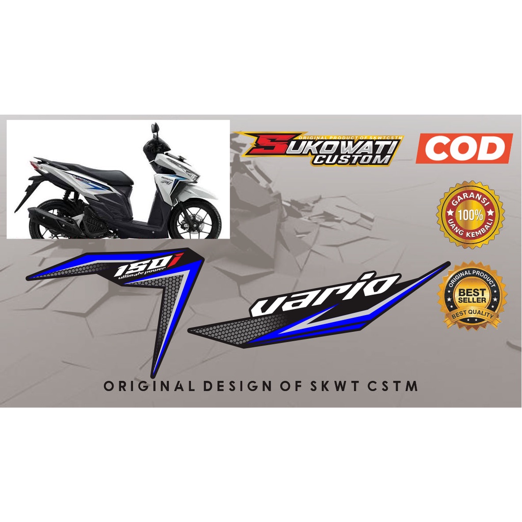 STRIPING VARIO 125 LED CUSTOM