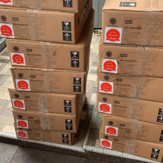 CROISSANT FROZEN DOUGH BONCHEF (KARTON)