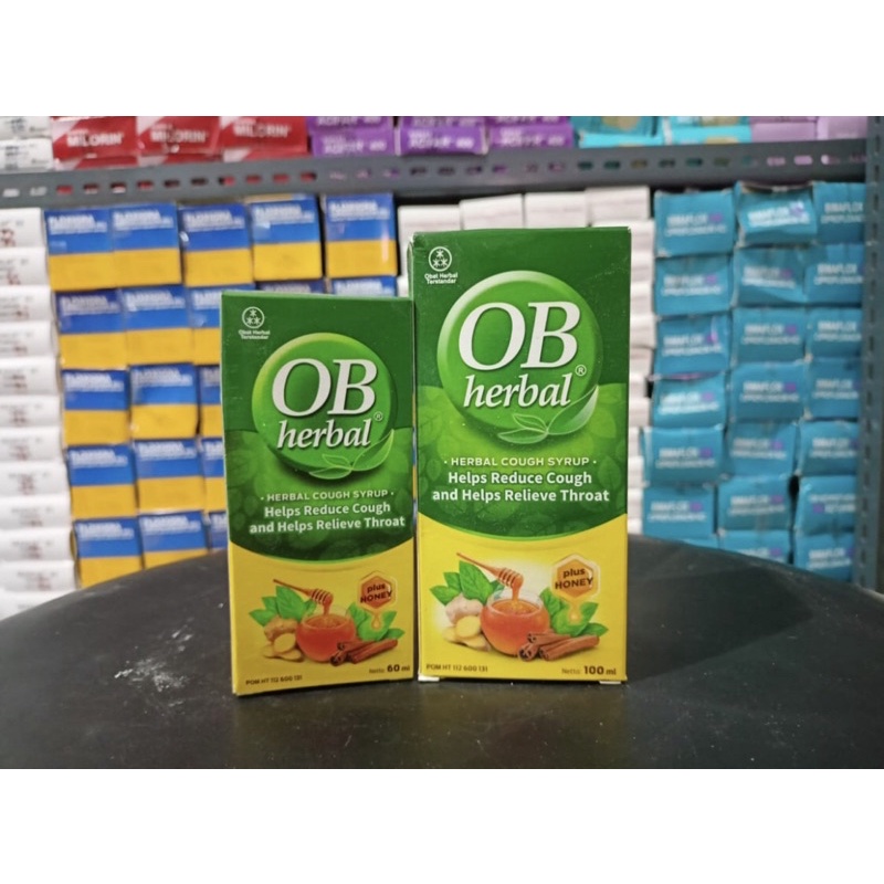 

OB Herbal Sirup 60 ml 100 ml