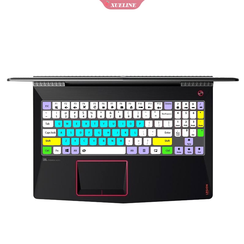 Film Pelindung Debu keyboard Bahan Silikon Untuk Lenovo Legion Y530 Y520 Y720 R720 R720-15IKB 15.6 inch