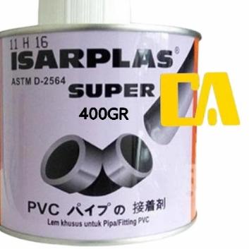 

LEM PVC ISARPLAS SUPER TUBE 400GR