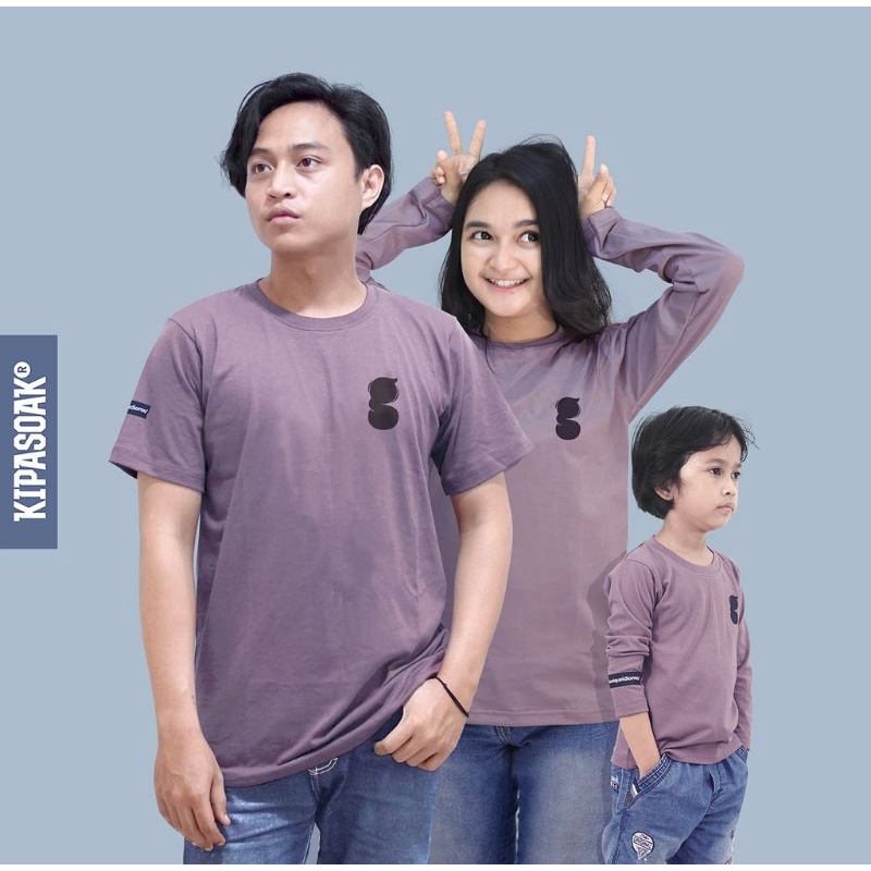 PAKET KELUARGA..!! [Bisa COD..!!] Kaos kipasoak  gagego kaos khas pati kipasoak