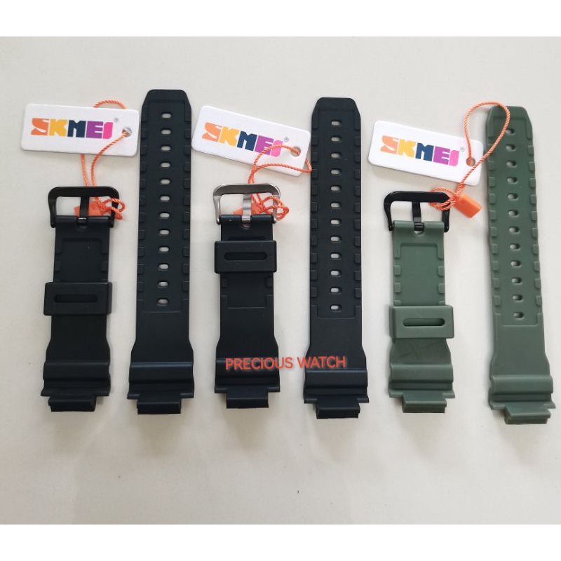 Strap jam tangan skmei 1851 original skmei 1851 skmei original Best seller Pas bisa langsung di pakai